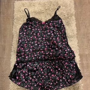 3 piece Victoria’s Secret satin set